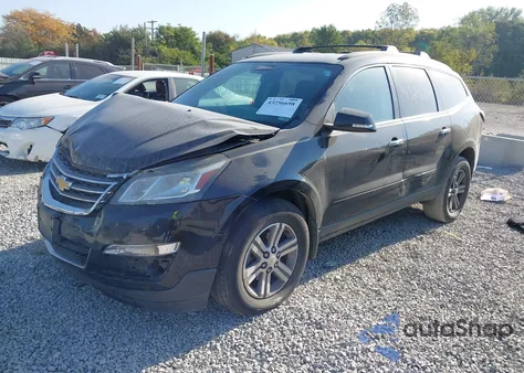 2016 Chevrolet Traverse 1Lt z USA, uszkodzony, nr VIN 1GNKVGKD0GJ102588